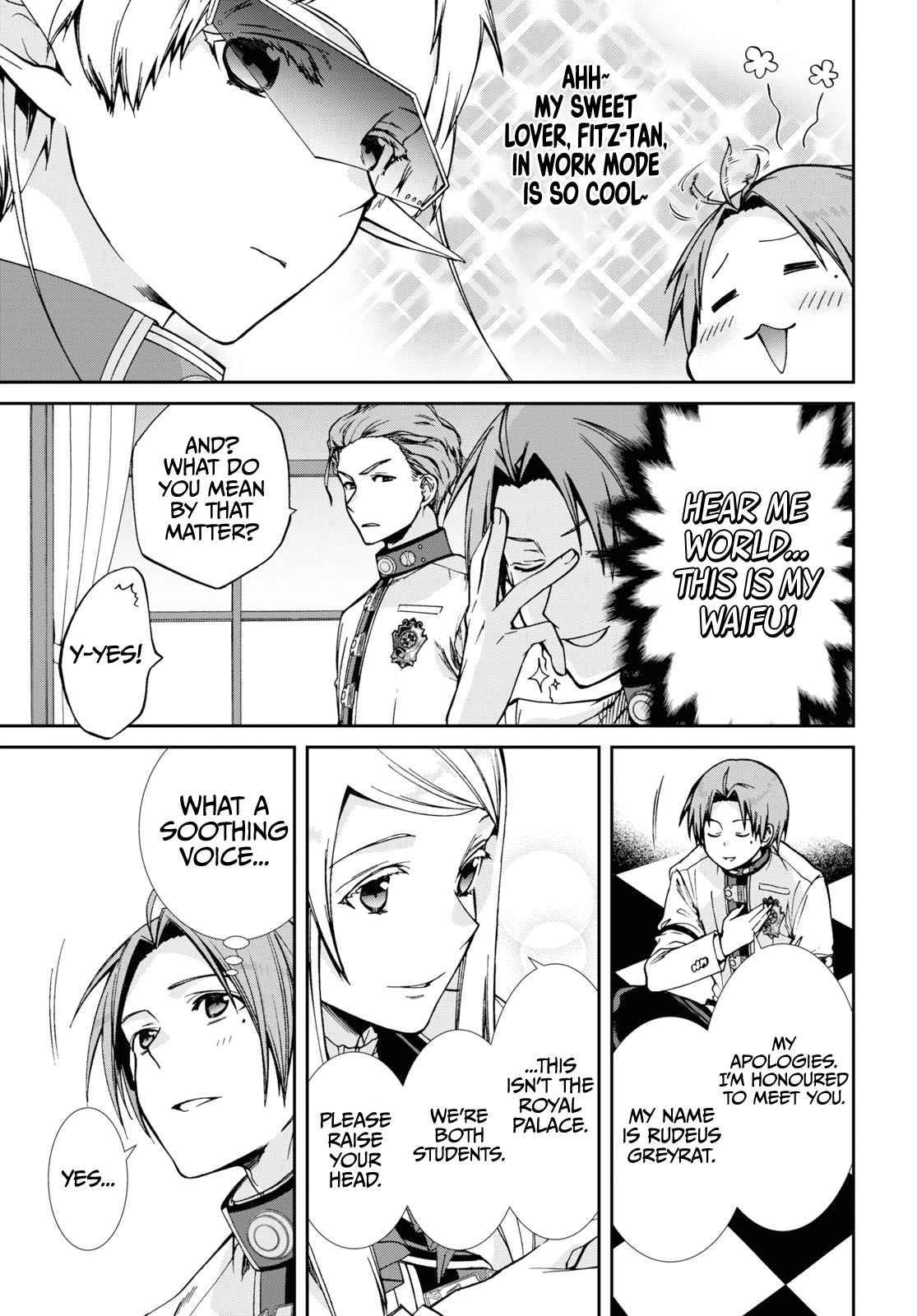Jobless Reincarnation, Chapter 77 image 13